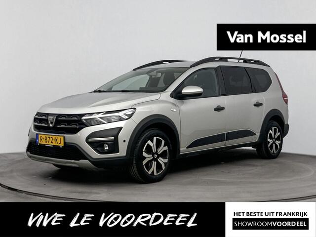 Dacia Jogger 1.0 TCe Bi-Fuel Comfort 5p. 100PK | Trekhaak | Navigatie via Telefoon | Achteruitrijcamera | Dodehoeksensor | Keyless | Apple CarPlay & Android Auto