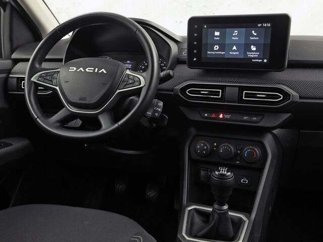 Dacia Jogger 1.0 TCe 100 ECO-G Sport 7 Persoons (APPLE CARPLAY, LPG, NAVIGATIE, GETINT GLAS, CRUISE, SPORTSTOELEN, PARKEERSENSOREN, NIEUWSTAAT)