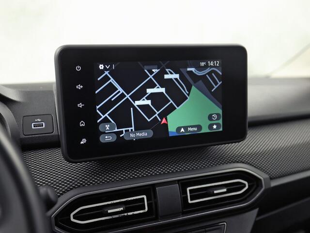 Dacia Jogger 1.0 TCe 100 ECO-G Sport 7 Persoons (APPLE CARPLAY, LPG, NAVIGATIE, GETINT GLAS, CRUISE, SPORTSTOELEN, PARKEERSENSOREN, NIEUWSTAAT)