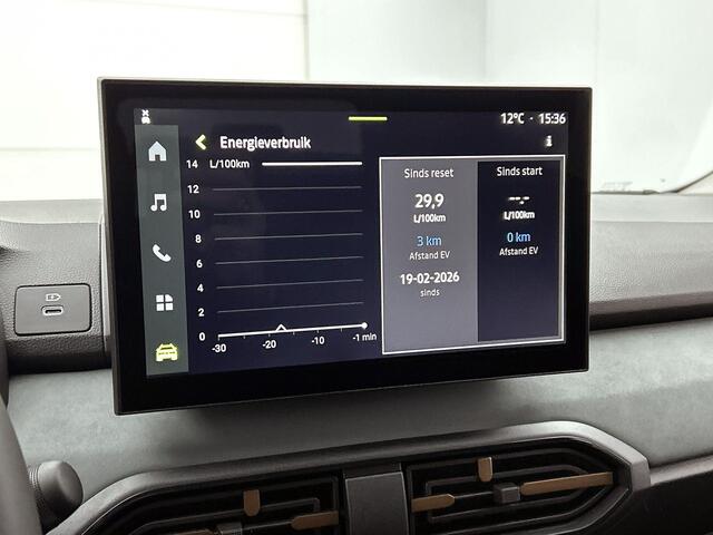 Dacia Jogger 1.8 hybrid 155Pk limited edition 7-persoons | Navigatie | Apple & Android Carplay | 360 Camera | Parkeersensoren | Climate Control | Licht & Regensensor | Cruise Control & Snelheidsbegrenzer |