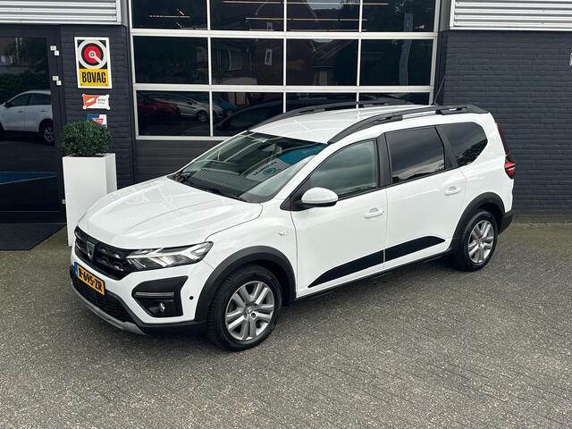 Dacia Jogger 1.0 100 ECO-G Extreme 5p, Airco, CarPlay, Bluetooth, Camera, Cruise, Trekhaak, Navi, PDC, NAP