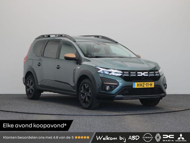 Dacia Jogger 1.0 TCe 100 ECO-G Extreme 7p. | Trekhaak | Bi-Fuel LPG | Climate Control | 1e Eigenaar! | ABD Onderhouden |