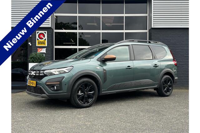 Dacia Jogger 1.0 Bi-Fuel Extreme, Airco, CarPlay, Camera, Cruise, Navi, Detectie, Stoelvwrm, PDC