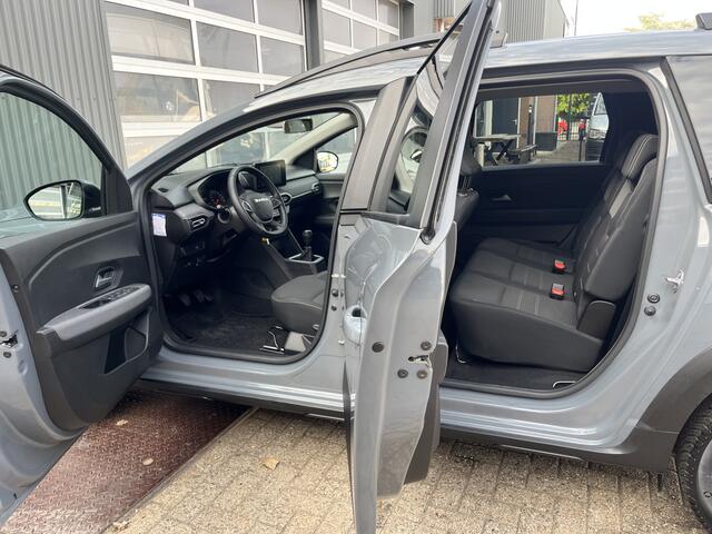 Dacia Jogger 1.0 TCe 110 Expression 7p. Airco Cruise controle Stuurwielbediening Telefoonverbinding Parkeersensoren achter – foto 5