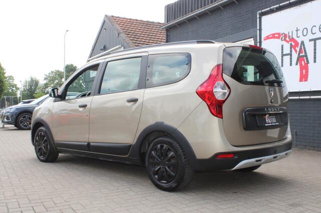 Dacia LODGY 1.3 TCE 130pk STEPWAY 7-Persoons Airco Navi bluetooth Cruise Camera erg mooi!!