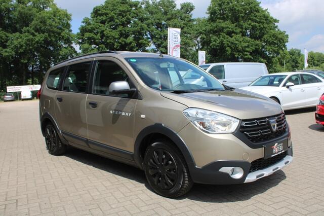 Dacia LODGY 1.3 TCE 130pk STEPWAY 7-Persoons Airco Navi bluetooth Cruise Camera erg mooi!!