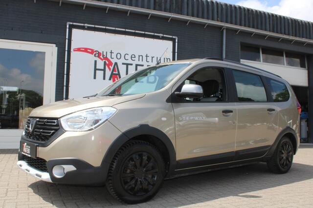 Dacia LODGY 1.3 TCE 130pk STEPWAY 7-Persoons Airco Navi bluetooth Cruise Camera erg mooi!!