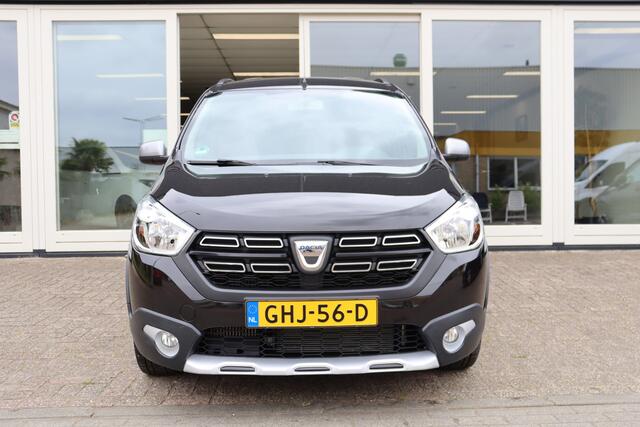 Dacia LODGY 1.2 TCe Stepway 7p., Cruise Control, Airco, PDC A, Prijs Is Rijklaar Inclusief 6 Maanden Garantie