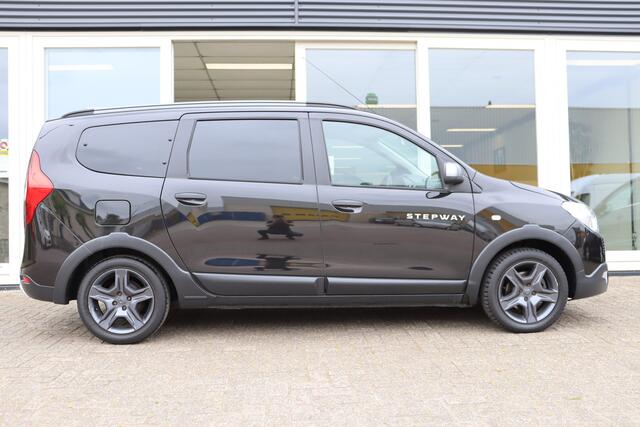 Dacia LODGY 1.2 TCe Stepway 7p., Cruise Control, Airco, PDC A, Prijs Is Rijklaar Inclusief 6 Maanden Garantie