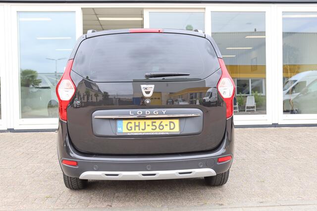 Dacia LODGY 1.2 TCe Stepway 7p., Cruise Control, Airco, PDC A, Prijs Is Rijklaar Inclusief 6 Maanden Garantie
