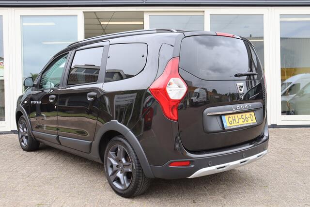 Dacia LODGY 1.2 TCe Stepway 7p., Cruise Control, Airco, PDC A, Prijs Is Rijklaar Inclusief 6 Maanden Garantie