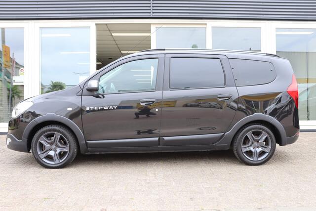 Dacia LODGY 1.2 TCe Stepway 7p., Cruise Control, Airco, PDC A, Prijs Is Rijklaar Inclusief 6 Maanden Garantie