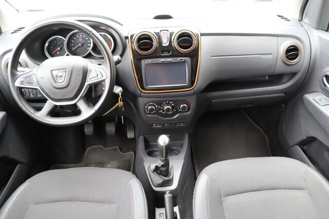 Dacia LODGY 1.2 TCe Stepway 7p., Cruise Control, Airco, PDC A, Prijs Is Rijklaar Inclusief 6 Maanden Garantie