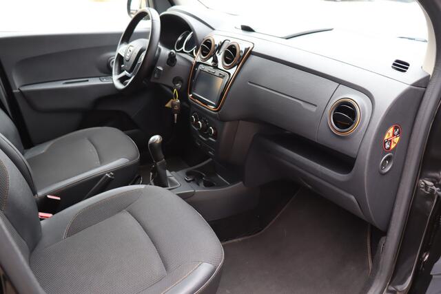 Dacia LODGY 1.2 TCe Stepway 7p., Cruise Control, Airco, PDC A, Prijs Is Rijklaar Inclusief 6 Maanden Garantie