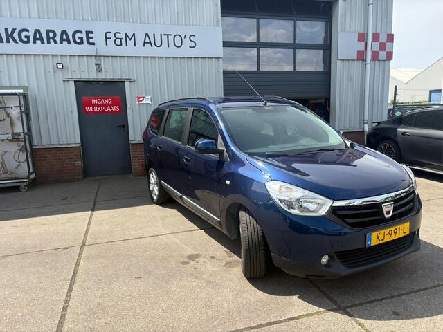 Dacia LODGY 1.2 TCe Lauréate 5p.