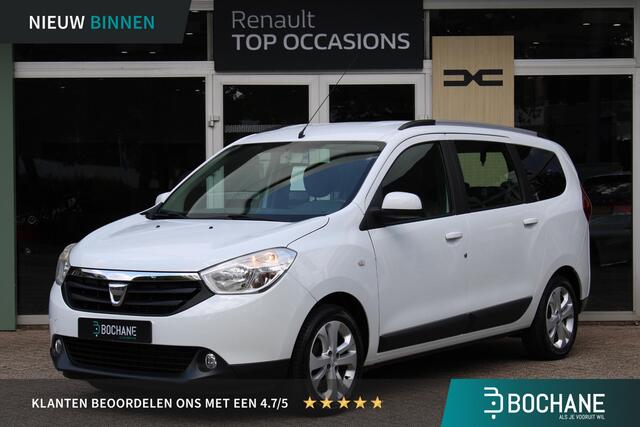 Dacia LODGY 1.2 TCe Lauréate 7p. | Cruise control | Stoelverwarming | Navigatie | Parkeersensoren | Achteruitrijcamera