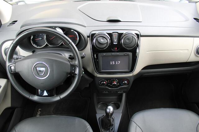 Dacia LODGY 1.2 TCe Lauréate 7p. | Cruise control | Stoelverwarming | Navigatie | Parkeersensoren | Achteruitrijcamera
