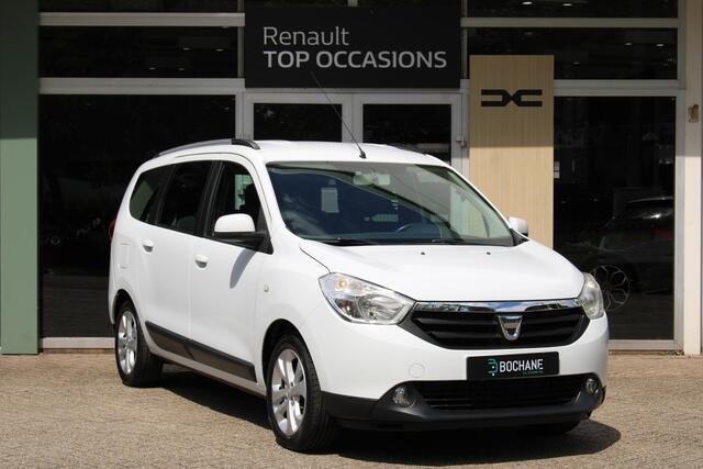 Dacia LODGY 1.2 TCe Lauréate 7p. | Cruise control | Stoelverwarming | Navigatie | Parkeersensoren | Achteruitrijcamera
