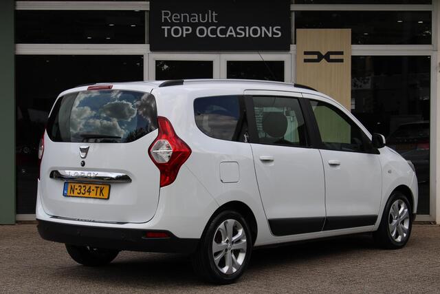 Dacia LODGY 1.2 TCe Lauréate 7p. | Cruise control | Stoelverwarming | Navigatie | Parkeersensoren | Achteruitrijcamera