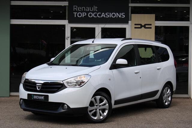 Dacia LODGY 1.2 TCe Lauréate 7p. | Cruise control | Stoelverwarming | Navigatie | Parkeersensoren | Achteruitrijcamera