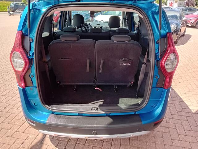 Dacia LODGY 1.2 TCe Stepway 7p., Airco, Multimediasysteem, Cruise control, Navigatie, Parkeersensoren, Elektrische ramen en spiegels, Centrale vergrendeling met afstandsbediening, BOVAG