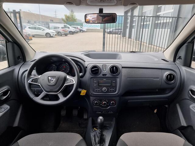 Dacia LODGY 1.6 SCe Bi-Fuel Ambiance 7p. | Airco | Radio | Bluetooth |