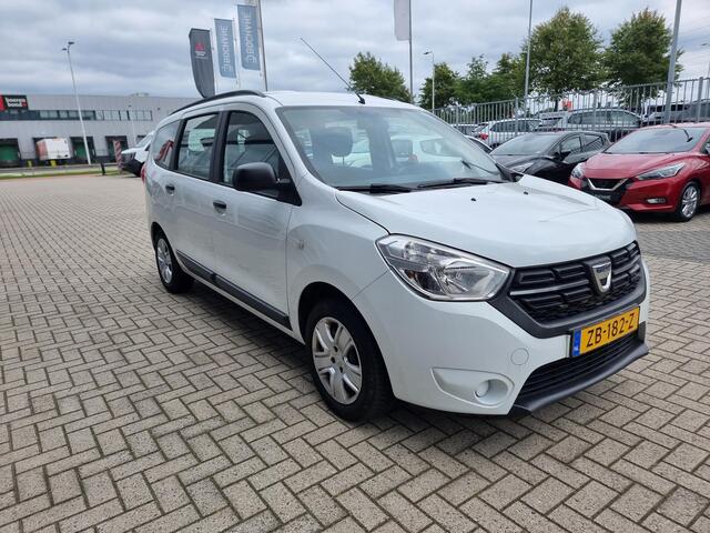 Dacia LODGY 1.6 SCe Bi-Fuel Ambiance 7p. | Airco | Radio | Bluetooth |