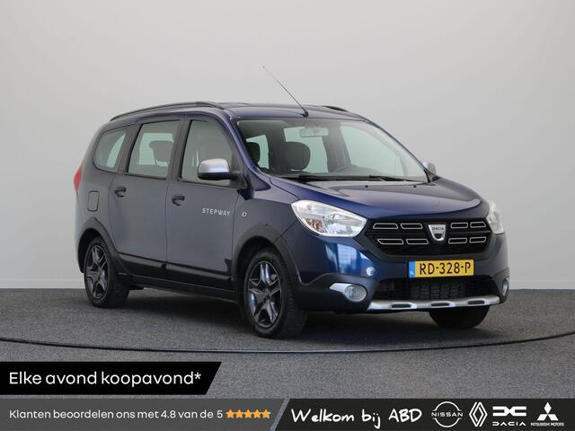 Dacia LODGY 1.2 TCe Série Limitée Stepway 5p. | Trekhaak | Lichtmetalen Velgen | Airconditioning | Navigatie |