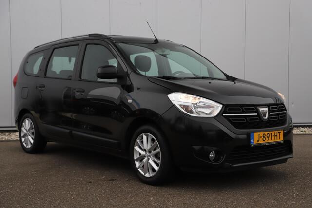 Dacia LODGY 1.3 TCe Comfort 7p. Airco Navigatie Carplay Achteruitrijcamera Bluetooth Elektrische Ramen 7 Persoons 16 inch LMV