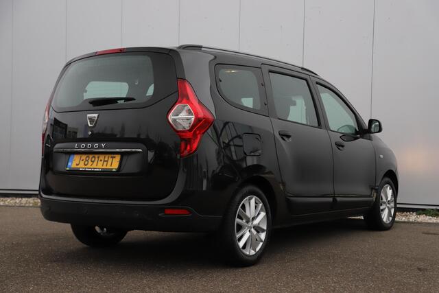 Dacia LODGY 1.3 TCe Comfort 7p. Airco Navigatie Carplay Achteruitrijcamera Bluetooth Elektrische Ramen 7 Persoons 16 inch LMV
