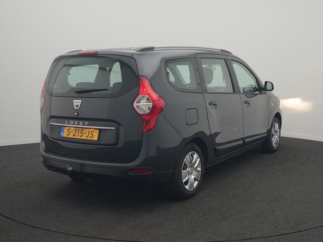 Dacia LODGY 1.6 SCe 110 Bi-Fuel Ambiance 7p. - RIJKLAARPRIJS - LPG - 7-persoons - All Seasonbanden - Cruise Control - Airco - Bluetooth - Stoelverwarming - Trekhaak