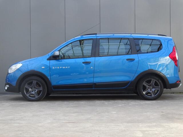 Dacia LODGY 1.2 TCe Série Limitée Stepway 7p. * GOED ONDERH. !!