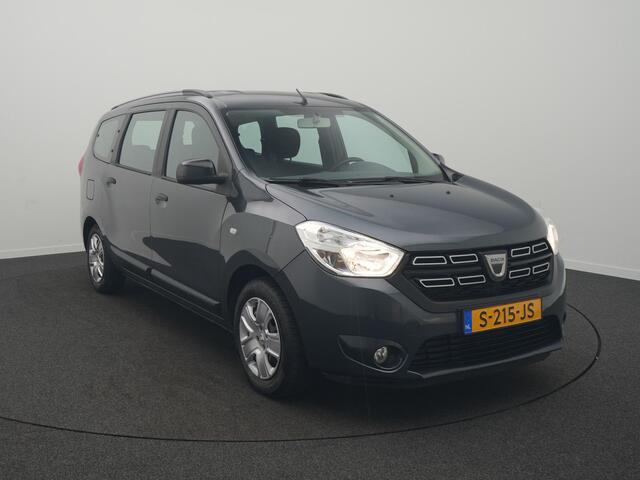 Dacia LODGY 1.6 SCe 110 Bi-Fuel Ambiance 7p. - RIJKLAARPRIJS - LPG - 7-persoons - All Seasonbanden - Cruise Control - Airco - Bluetooth - Stoelverwarming - Trekhaak