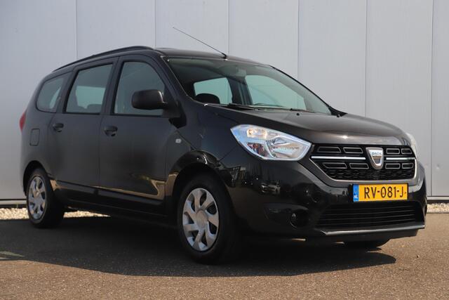 Dacia LODGY 1.2 TCe Ambiance 7p. Airco Radio Bluetooth Elektrische Ramen 7 Persoons