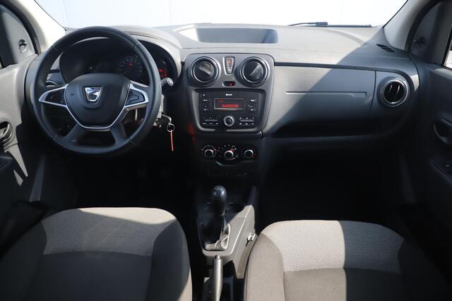 Dacia LODGY 1.2 TCe Ambiance 7p. Airco Radio Bluetooth Elektrische Ramen 7 Persoons