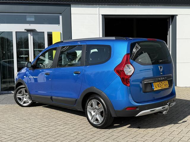Dacia LODGY 1.3 TCe Stepway 7p | Achteruitrijcamera | Trekhaak | Navigatie | Cruise Control |