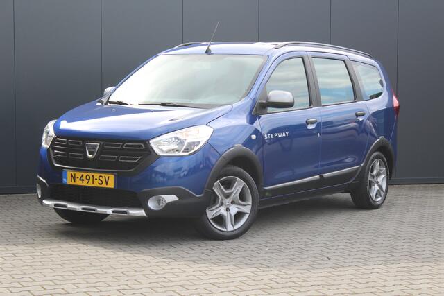 Dacia LODGY 1.3 TCe Stepway 5p | incl. 12 maanden garantie | Trekhaak | Navigatie | Airco | Parkeersensoren | Achteruitrijcamera | Airco | Cruise control | Isofix | Mistlampen voor | Stoelverwarming |