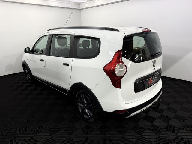 Dacia LODGY 1.2 TCe Série Limitée Stepway 5p. Camera, Navi, Cruise control, Airco, Lichtmetalen velgen, Half leder