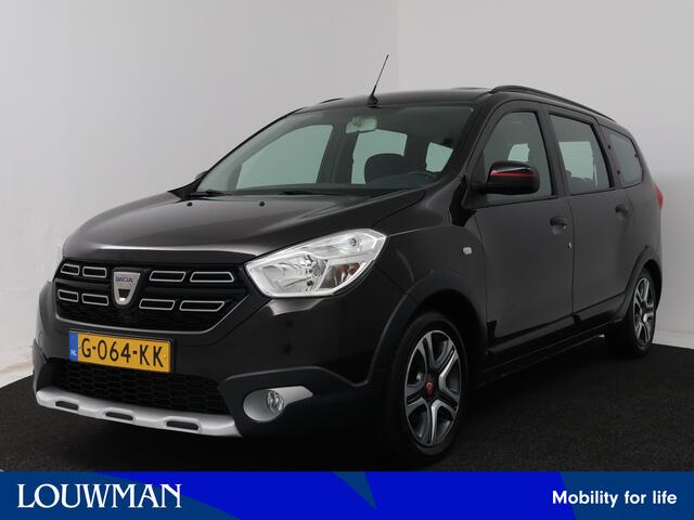 Dacia LODGY 1.3 TCe Tech Road 7p. | Trekhaak | Navigatie | Camera | Cruise Control | LM Velgen | 1e Eigenaar | Veel Ruimte! |
