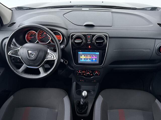 Dacia LODGY 1.3 TCe Tech Road 7p. | Trekhaak | Navigatie | Camera | Cruise Control | LM Velgen | 1e Eigenaar | Veel Ruimte! |