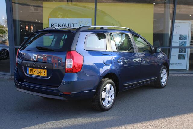 Dacia LOGAN MCV 0.9 TCe Laureate | MEDIA NAV | CAMERA | PARKEERSENSOREN | AIRCONDITIONING | CRUISE CONTROL