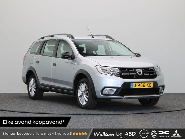 Dacia LOGAN MCV 1.0 TCe Stepway Serie Limitee 15th Anniv. | Trekhaak | Parkeersensoren achter | Achteruitrijcamera | Climate control | Navigatie |