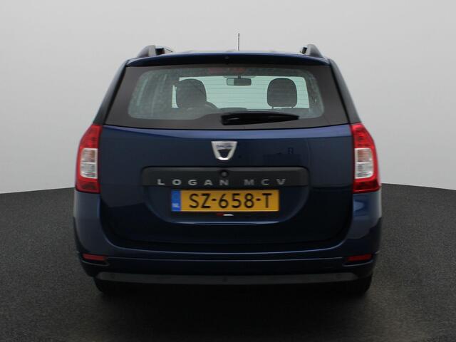 Dacia LOGAN MCV 0.9 TCe SL Royaal | 15" LMV | Cruise Control & Snelheidsbegrenzer | Airconditioning | LED-Dagrijverlichting | Elektrisch Verstelbare Spiegels | Elektrische Ramen | Bluetooth