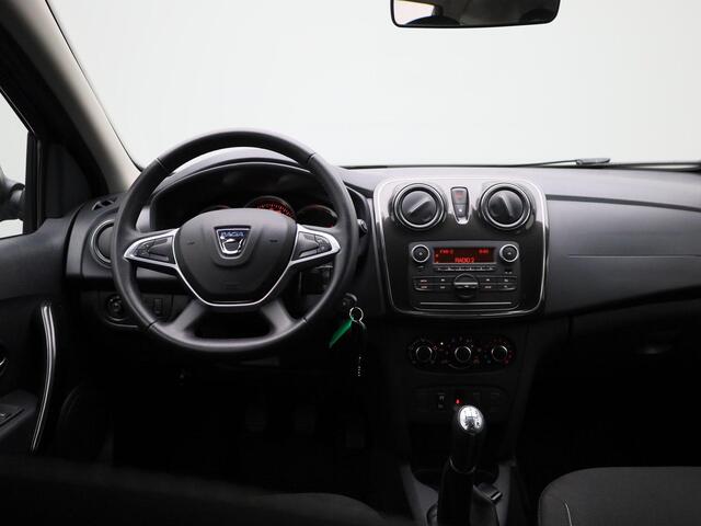 Dacia LOGAN MCV 0.9 TCe SL Royaal | 15" LMV | Cruise Control & Snelheidsbegrenzer | Airconditioning | LED-Dagrijverlichting | Elektrisch Verstelbare Spiegels | Elektrische Ramen | Bluetooth