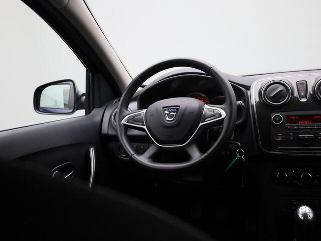 Dacia LOGAN MCV 0.9 TCe SL Royaal | 15" LMV | Cruise Control & Snelheidsbegrenzer | Airconditioning | LED-Dagrijverlichting | Elektrisch Verstelbare Spiegels | Elektrische Ramen | Bluetooth