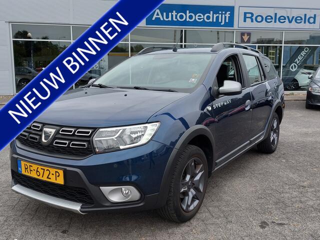 Dacia LOGAN MCV 0.9 TCe 90pk Automaat Stepway | 1ste Eigenaar | Navi | Airco | Cruise | DAB Radio | Bluetooth Carkit+Streaming | Pdc V+A+Camera | Mistlampen | Dakdragerset