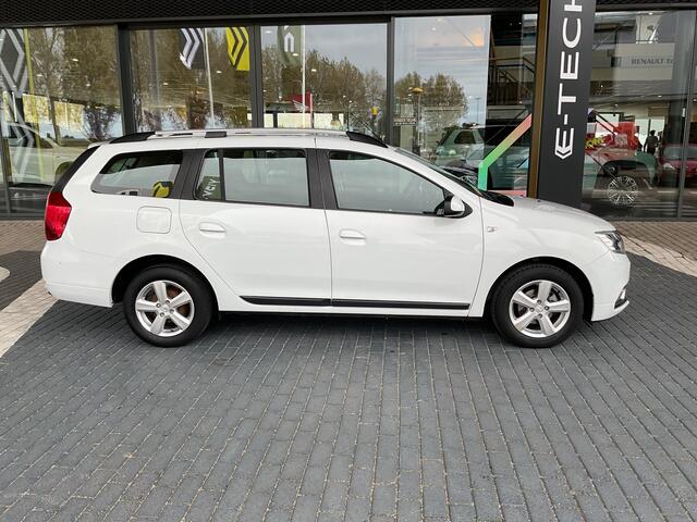 Dacia LOGAN MCV 0.9 TCe Laureate AUTOMAAT / AIRCONDITIONING / ELEC RAMEN / NAVIGATIESYSTEEM / BLEUTOOTH / ELECTRISCHE SPIEGELS / CRUISECONTROL