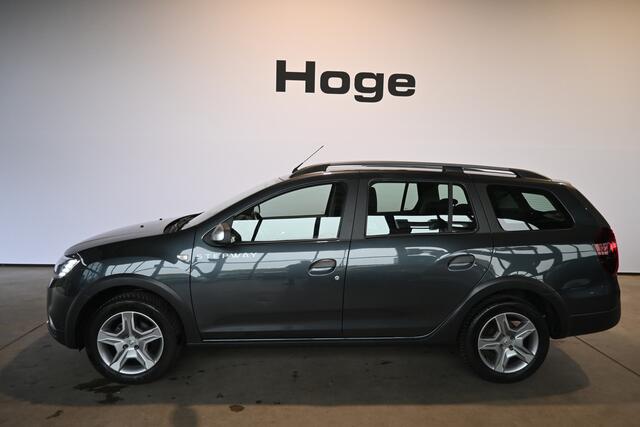 Dacia LOGAN MCV 0.9 TCe Stepway Airco Navigatie Trekhaak 100% Onderhouden! Inruil Mogelijk!