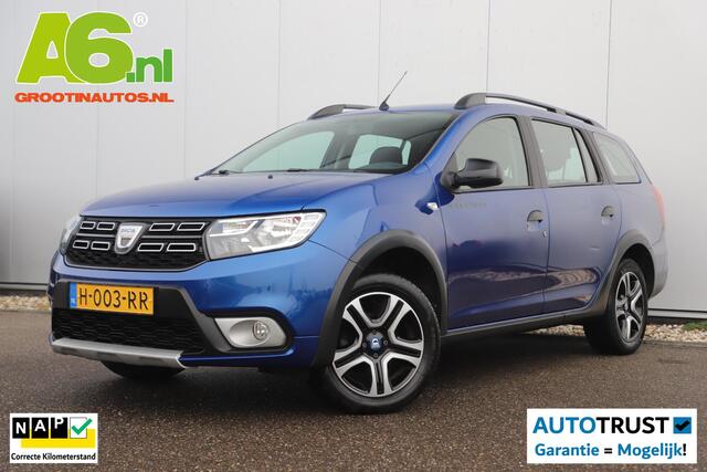 Dacia LOGAN MCV 1.0 TCe Bi-Fuel Stepway Serie Limitee 15th Anniv. 101PK Navigatie Achteruitrijcamera Carplay Android Climate Cruise Control Rijstrooksensor Parkeersensor