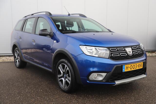 Dacia LOGAN MCV 1.0 TCe Bi-Fuel Stepway Serie Limitee 15th Anniv. 101PK Navigatie Achteruitrijcamera Carplay Android Climate Cruise Control Rijstrooksensor Parkeersensor